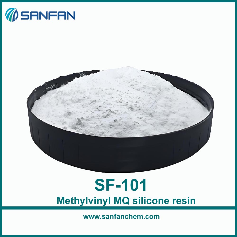SF-101-68988-89-6 Methylvinyl MQ silicone resin