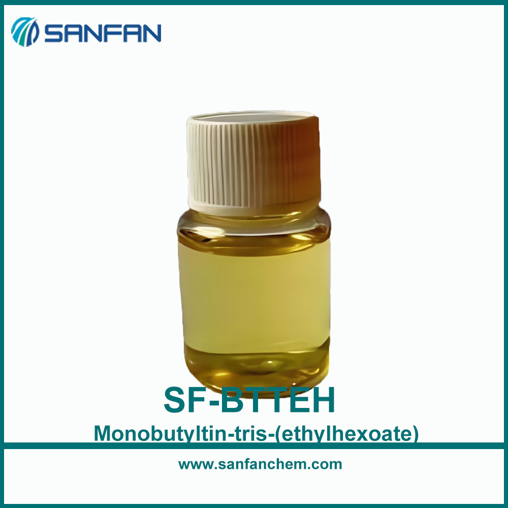SF-BTTEH Monobutyltin-tris-(ethylhexoate) Heat stabilizer CAS No.: 23850-94-4
