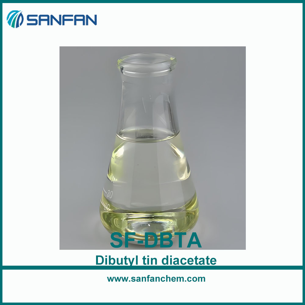 SF-DBTA Tin catalyst CAS No.: 1067-33-0 Room temperature silicone rubber curing catalyst