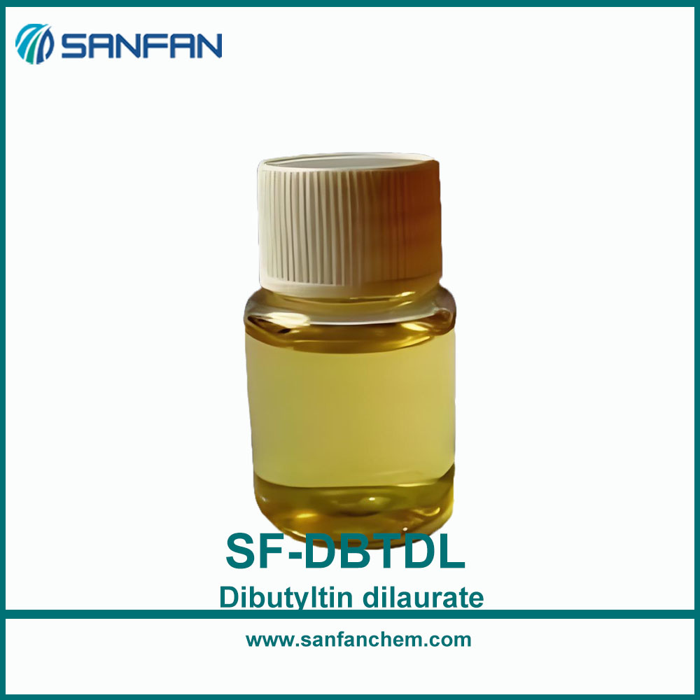 SF-DBTDL Dibutyltin dilaurate Polyurethane catalyst CAS No.: 77-58-7 china