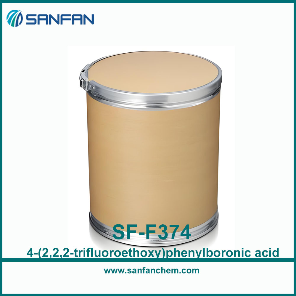 SF-F374 4-(2,2,2-trifluoroethoxy)phenylboronic acid CAS No.: 886536-37-4 china