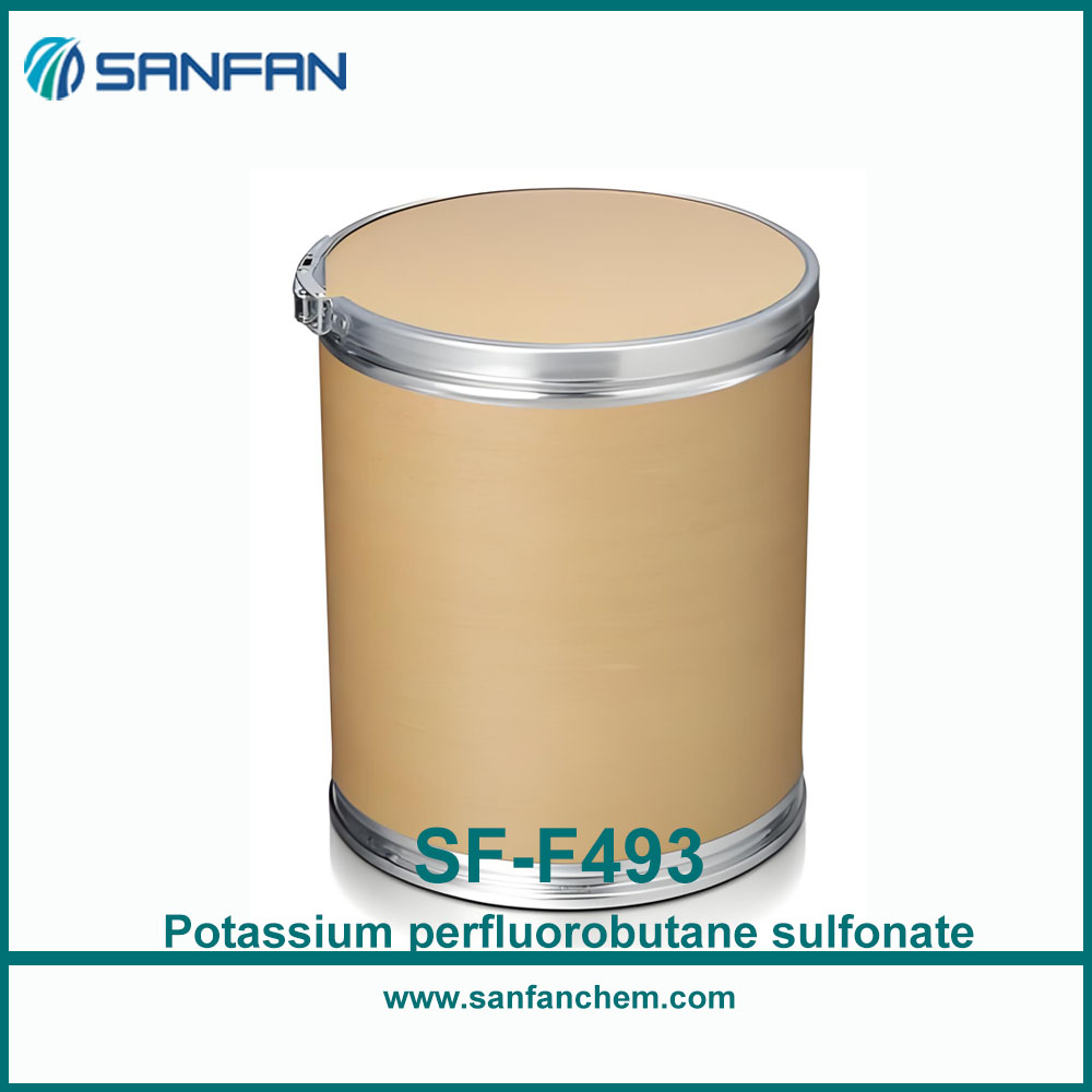 SF-F493 Potassium perfluorobutane sulfonate Polycarbonate flame retardant CAS No.: 29420-49-3 china