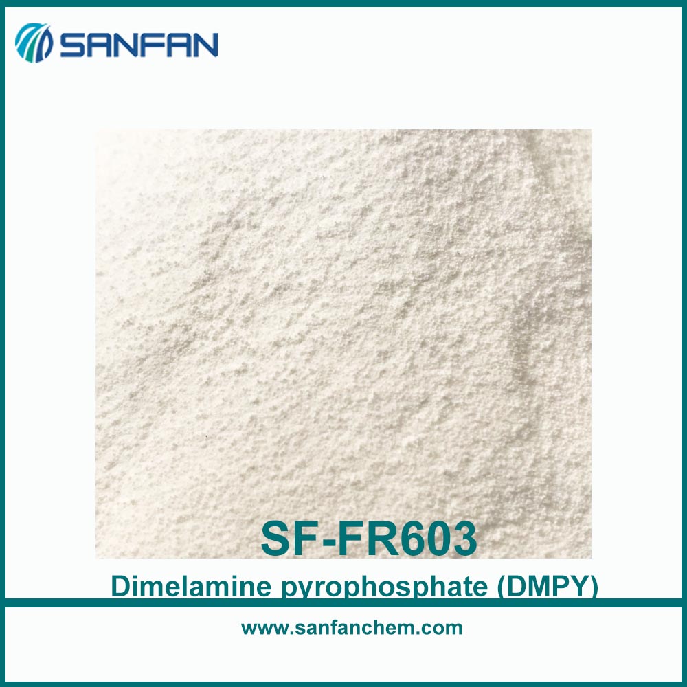 SF-FR603 cas no. 15541-60-3 Dimelamine pyrophosphate (DMPY) china