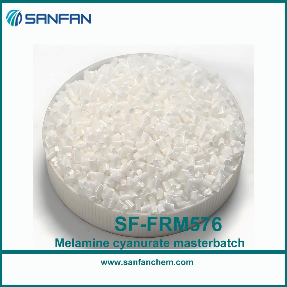 SF-FRM576-Melamine-cyanurate-masterbatch-china