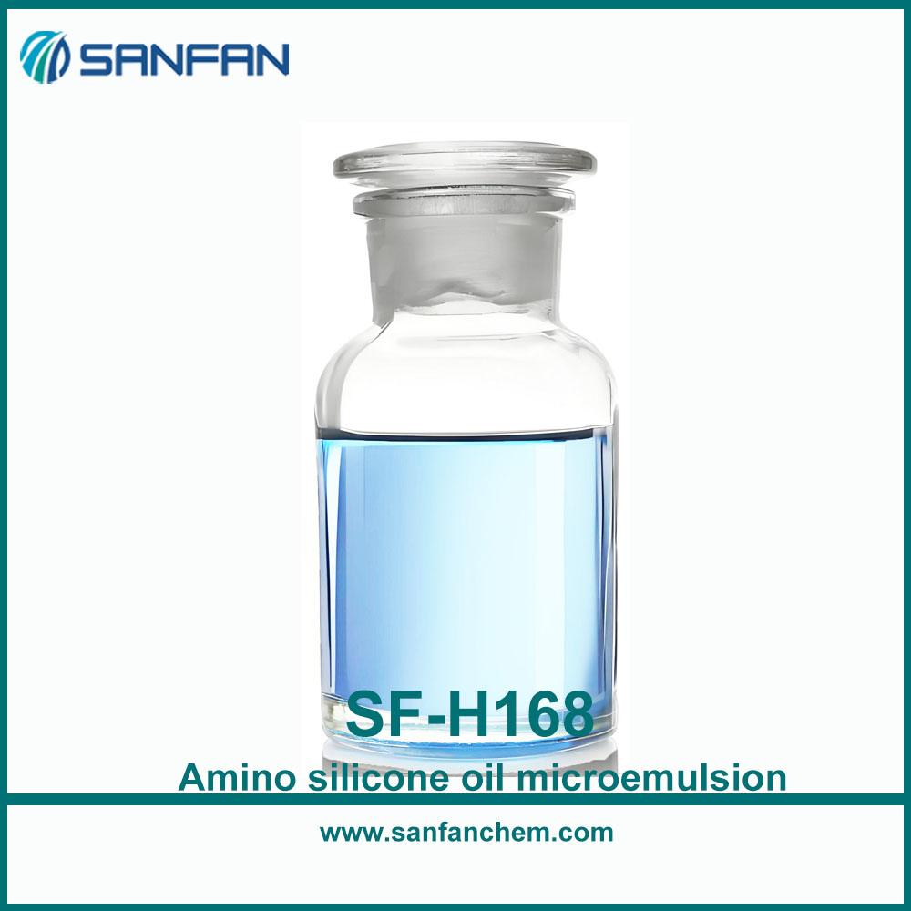 SF-H168-Amino-silicone-oil-microemulsion