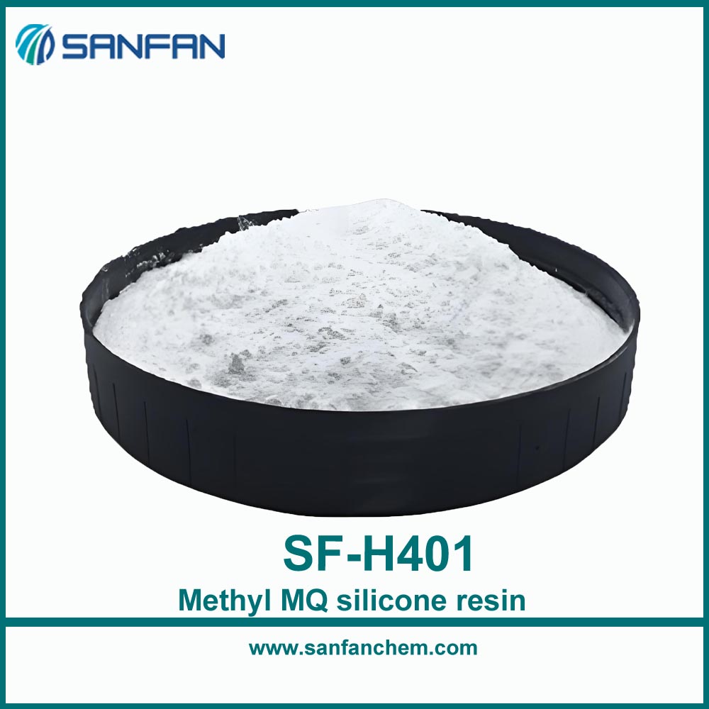 SF-H401-Methyl-MQ-silicone-resin-cas-68988-56-7