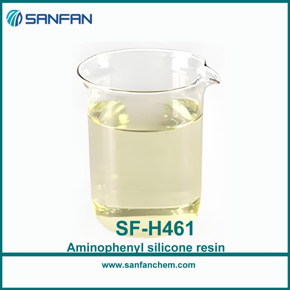 SF-H461-Aminophenyl-silicone-resin-717908-03-7