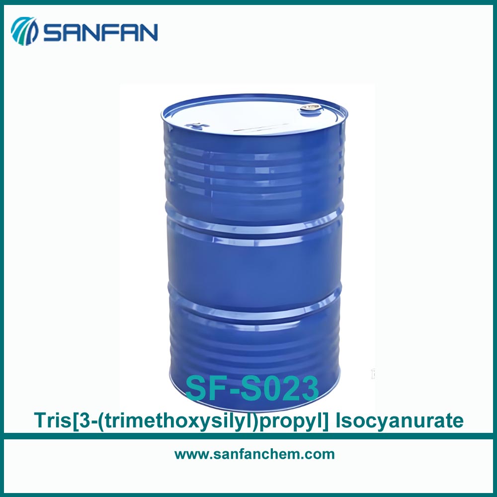 SF-S023-Tris3-trimethoxysilylpropyl-Isocyanurate-cas-no-26115-70-8