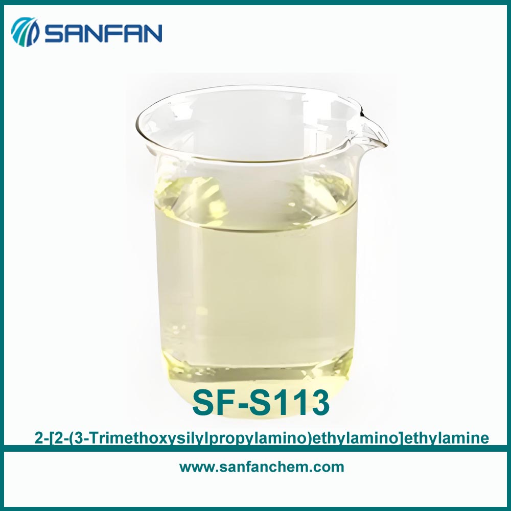 SF-S113-2-2-3-Trimethoxysilylpropylaminoethylaminoethylamine-cas-no.35141-30-1