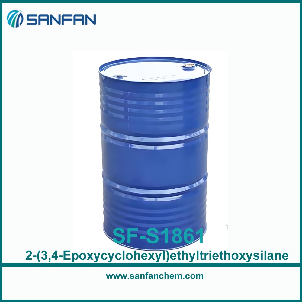 SF-S1861-cas-no.10217-34-2-2-34-Epoxycyclohexylethyltriethoxysilane