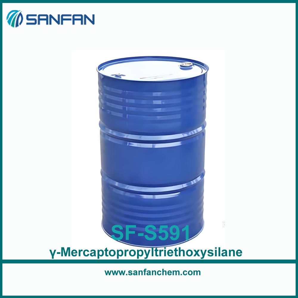 SF-S591-cas-no14814-09-6-γ-Mercaptopropyltriethoxysilane