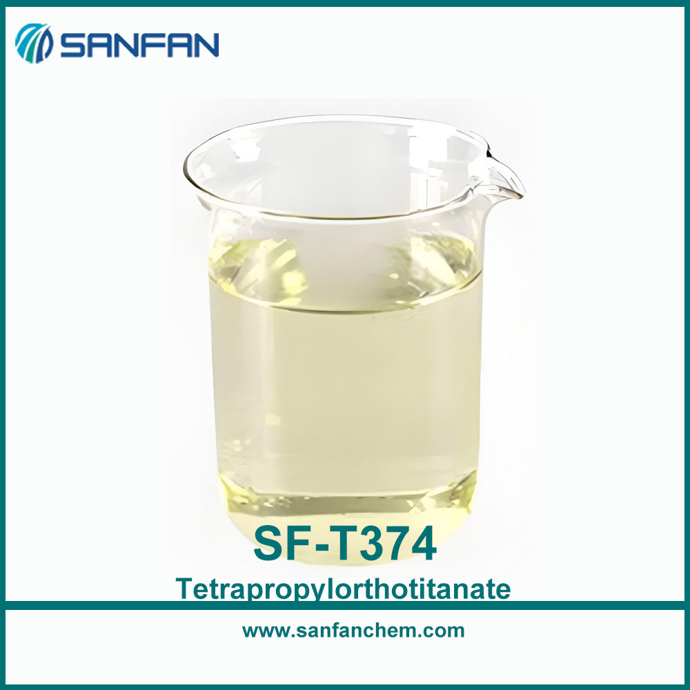 SF-T374 Tetrapropylorthotitanate Titanate series CAS No.: 3087-37-4 china
