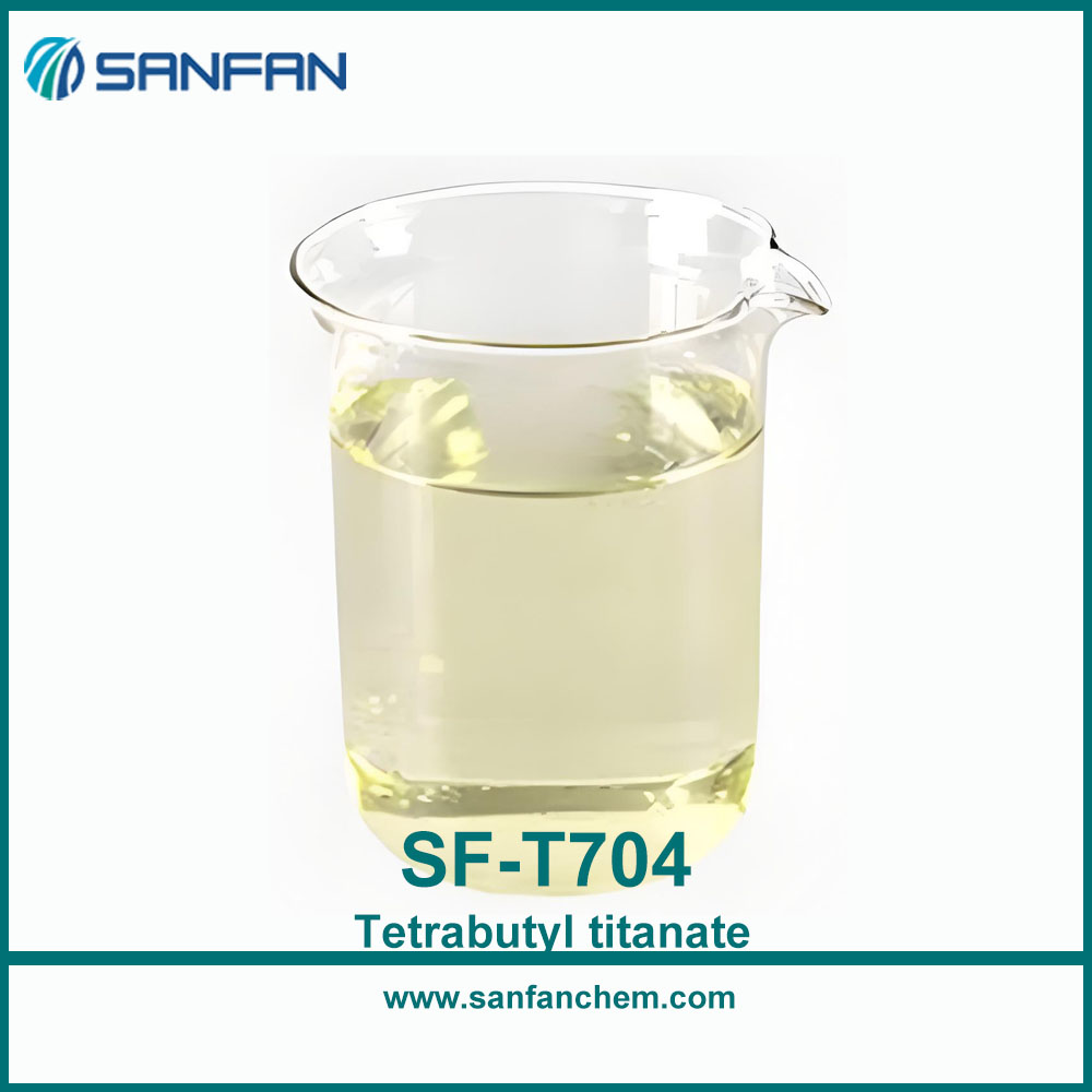 SF-T704 Tetrabutyl titanate Titanate series CAS No.: 5593-70-4 china
