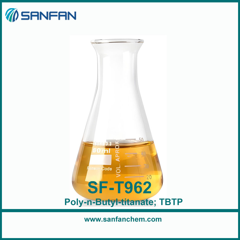 SF-T962 Poly-n-Butyl-titanate; TBTP Titanate series CAS No.: 9022-96-2 china