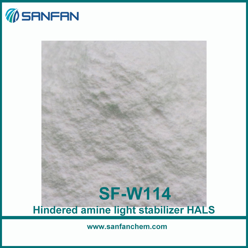 SF-W114 Hindered amine light stabilizer HALS CAS No.:42774-15-2 china
