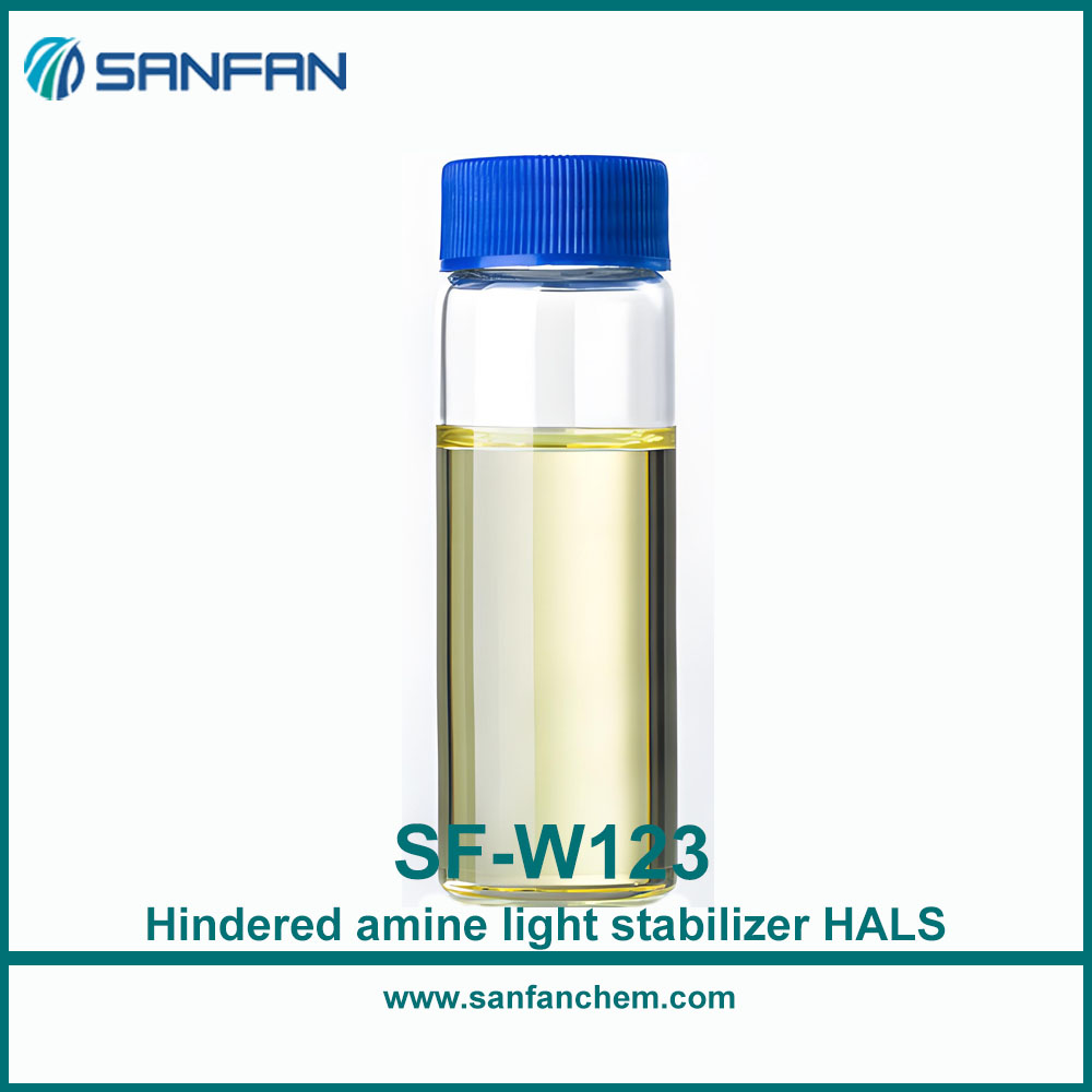 SF-W123 Hindered amine light stabilizer HALS CAS No.:129757-67-1 china