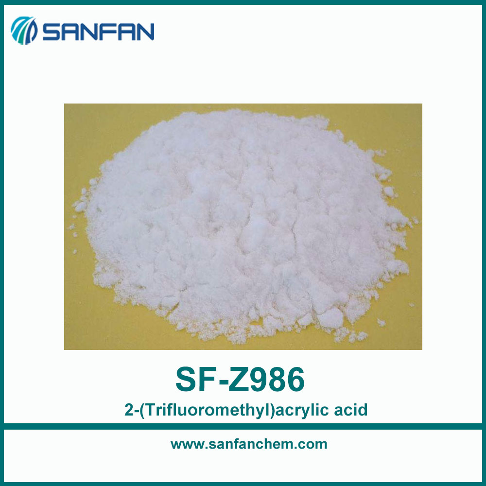 SF-Z986 2-(Trifluoromethyl)acrylic acid cas-no.381-98-6-china