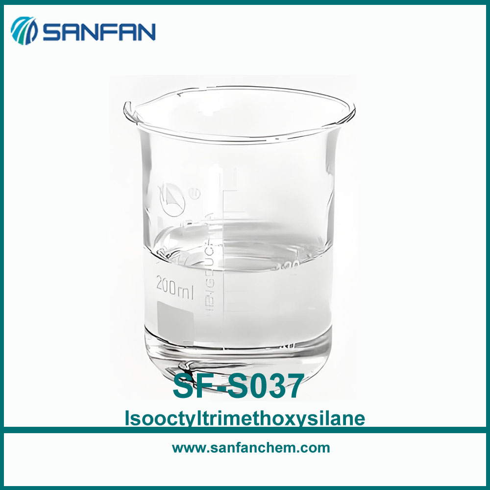 SF-S037-Isooctyltrimethoxysilane-34396-03-7