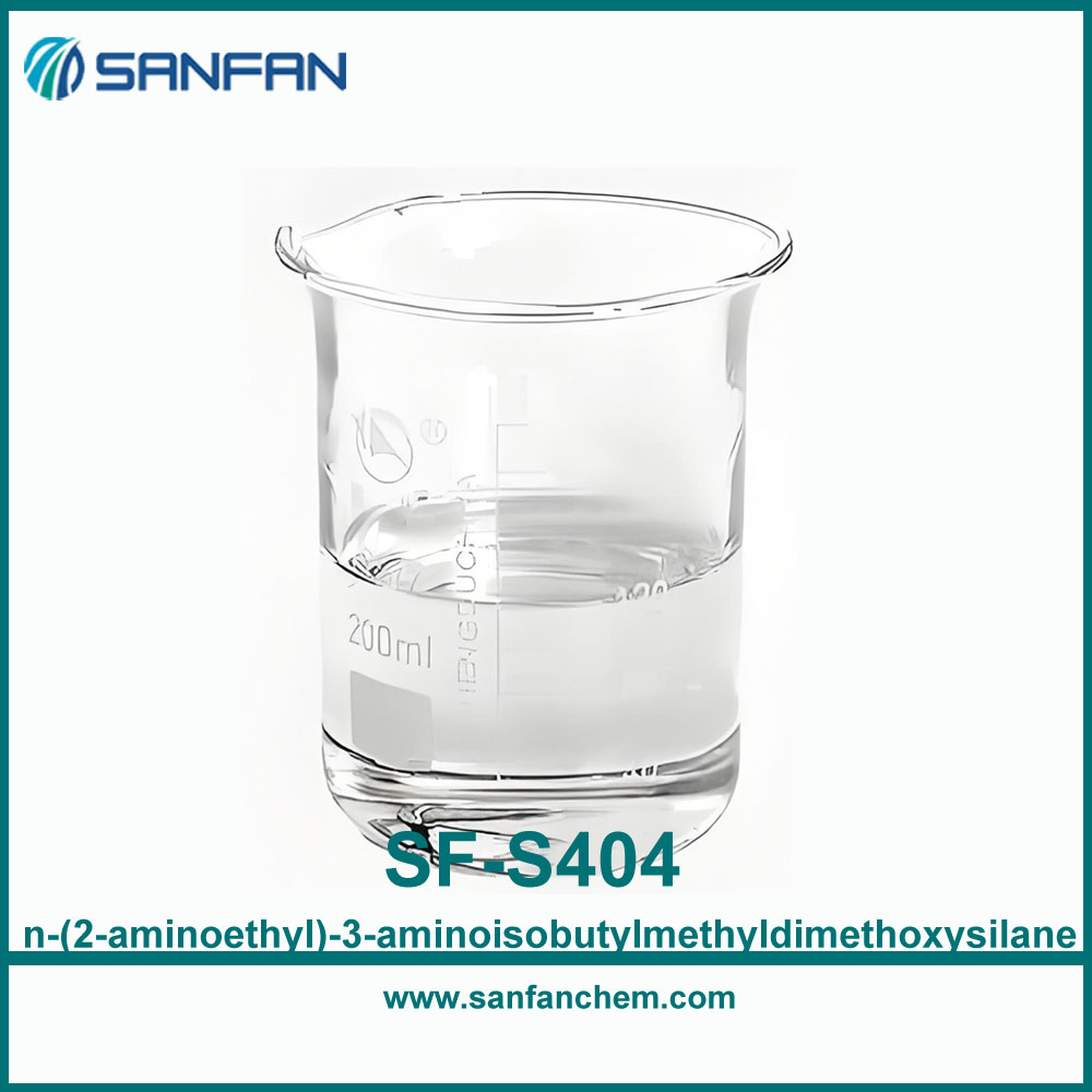 SF-S404-n-2-aminoethyl-3-aminoisobutylmethyldimethoxysilane