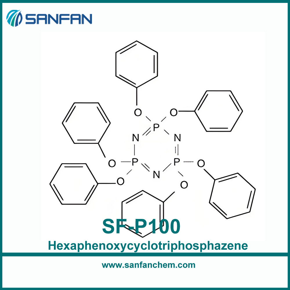 SF-P100-Hexaphenoxycyclotriphosphazene-1184-10-7