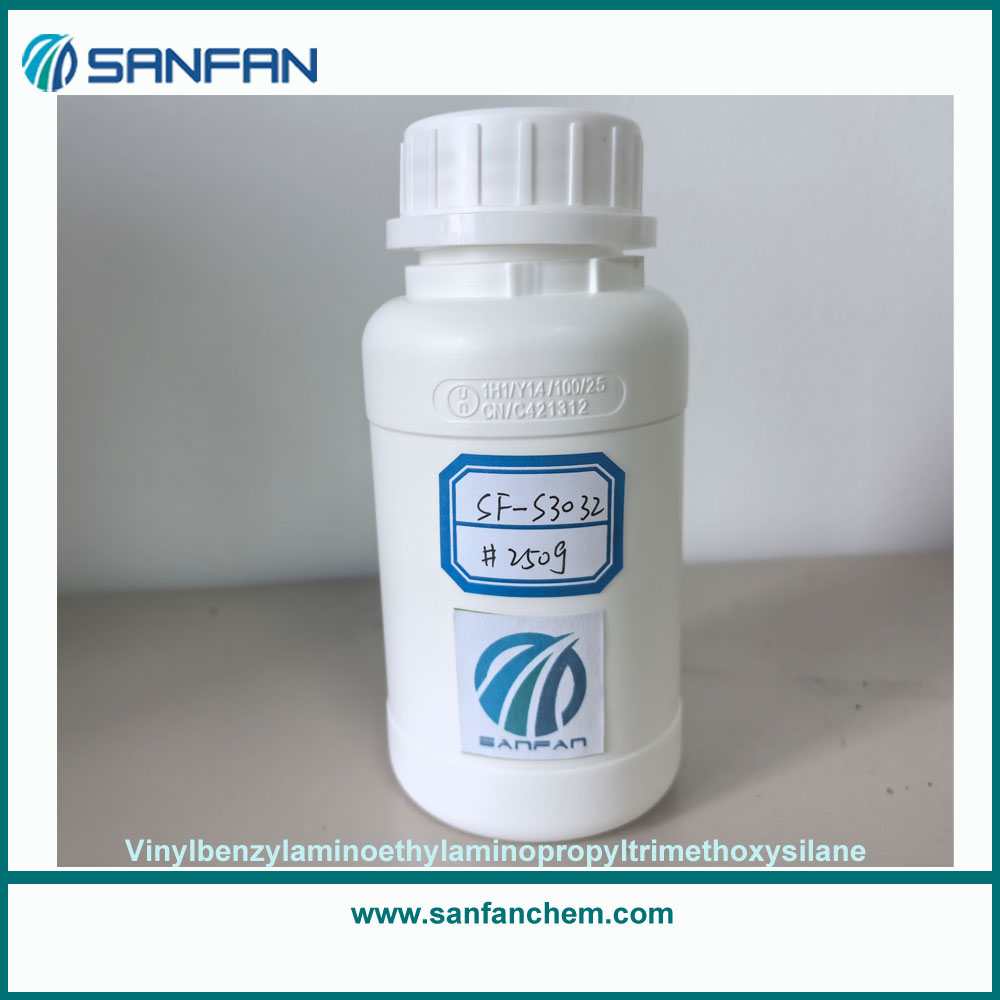 Vinyl-benzyl-amino-ethyl-amino-propyl-trimethoxysilane