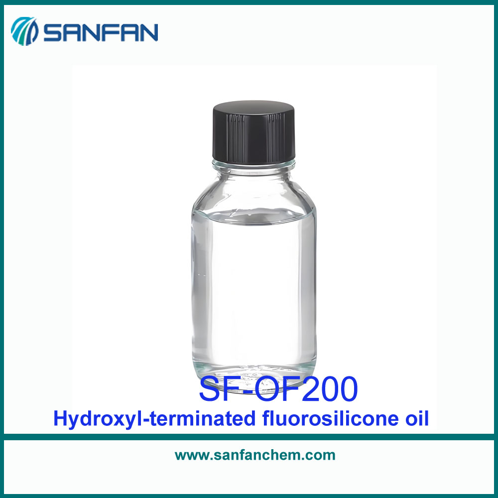 Hydroxyfluorosilicone oil CAS:68607-77-2