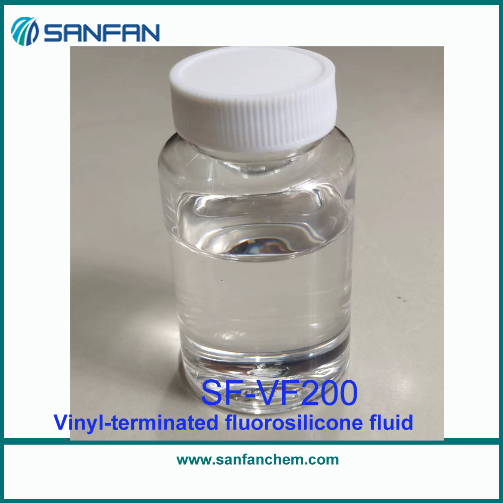 CAS No.:68951-98-4 Vinyl-Terminated Fluorosilicone Oil
